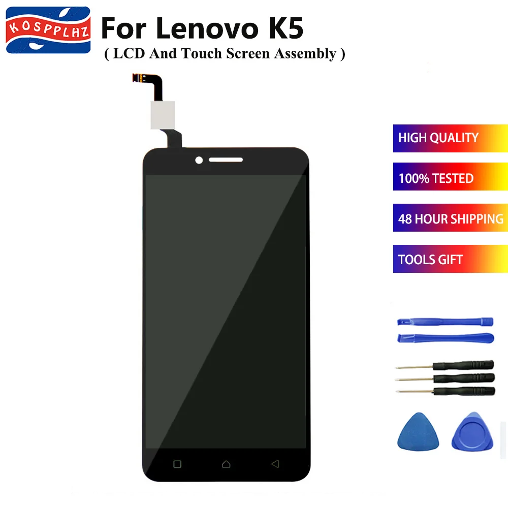 KOSPPLHZ для lenovo Vibe K5 A6020A40 A6020 ЖК дисплей + кодирующий преобразователь сенсорного