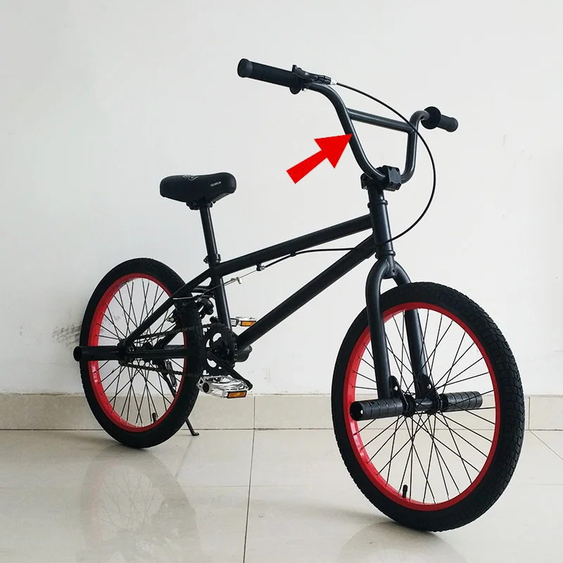 Руль для велосипеда jaycree 22 2 мм 585/737 BMX/MTB/балансирующего | Спорт и развлечения