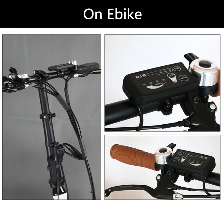 JS светодиодный водонепроницаемый Ebike панель Дисплей Крепление на органы управления рулем панель для Аксессуары для электрического велосипеда части велосипеда Escooter комплект