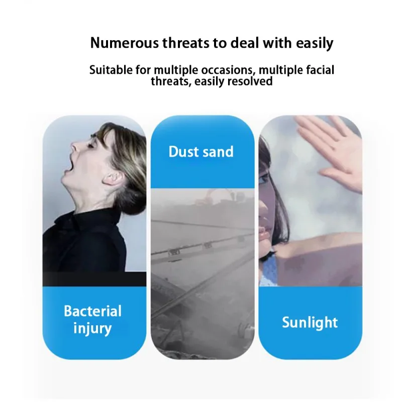 Уличные унисекс анти-ветра пыли анти-туман солнцезащитные шапки для мужчин