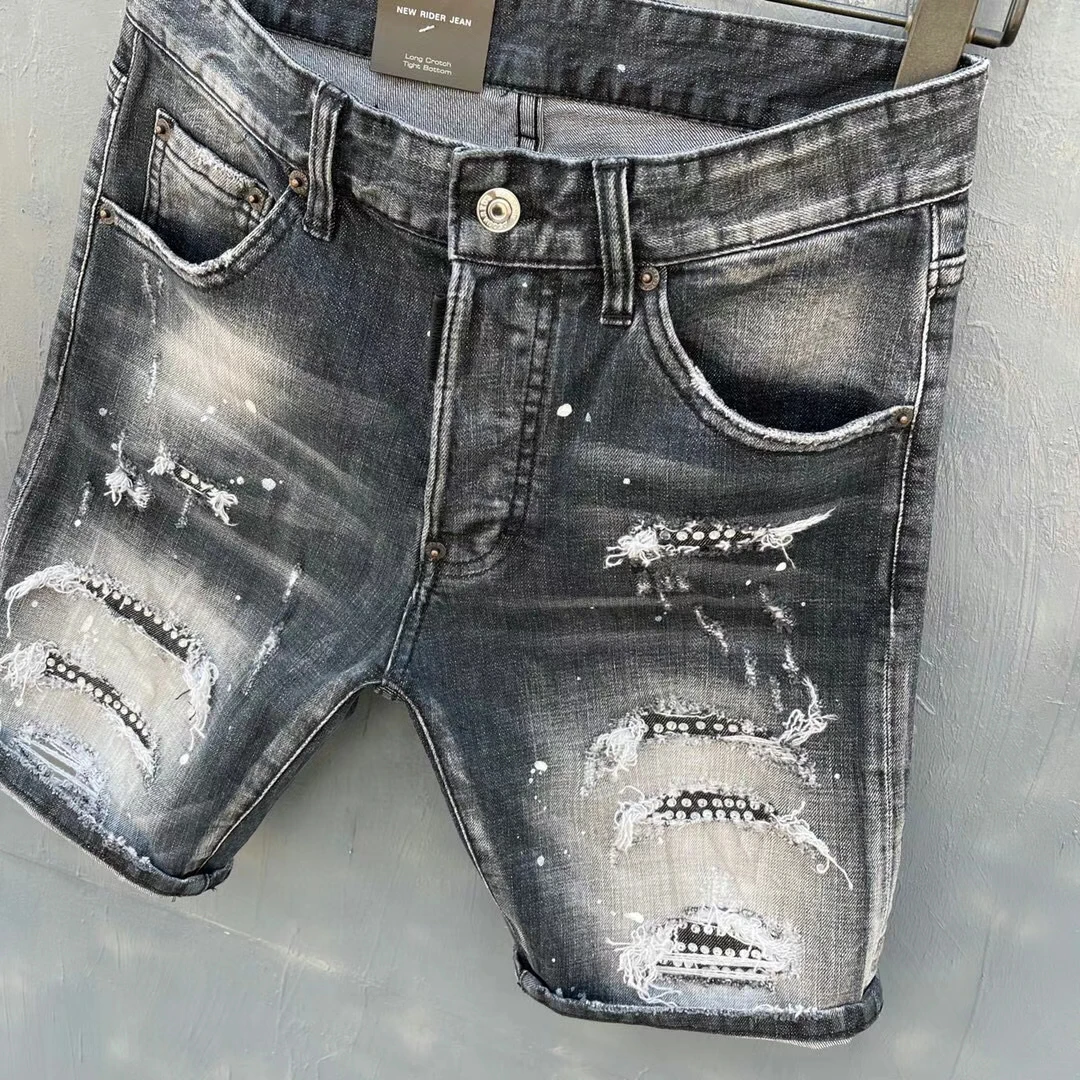 

2021 New Style DSQUARED2 Fashion Trend Motorcycle Jeans 3102#
