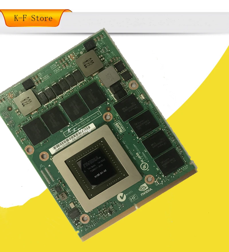 Оригинальная Видеокарта nVIDIA Quadro K3100M 4 ГБ DDR5 MXM 3 0 N15E-Q1-A2 полностью протестирована |