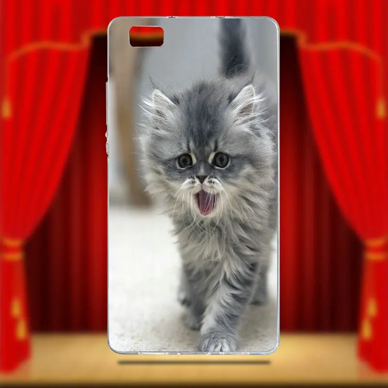 Мягкие чехлы для телефонов из ТПУ Huawei P8 P9 P10 P20 Lite Mate 10 Pro Y5 Y6 II Y7 Honor 6X 7X 9 чехол серый