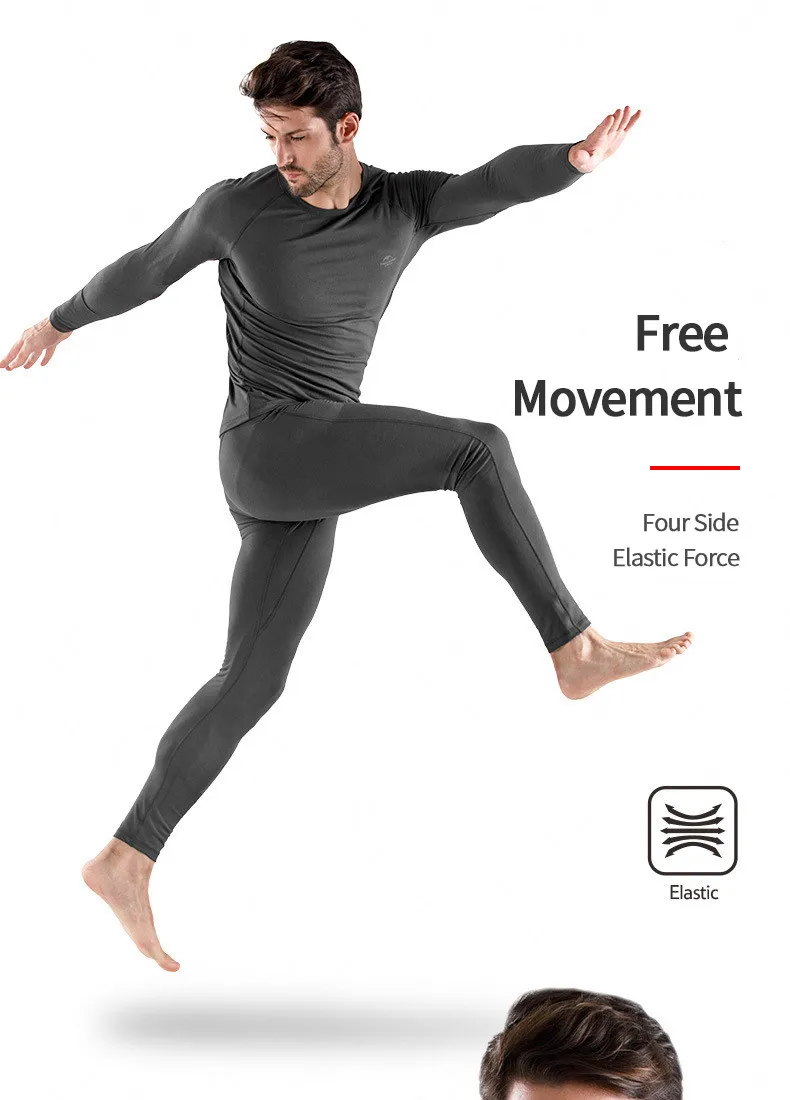 Naturehike Outdoors Functional Thermal Underwear Suit Quick Drying Autumn Pants Winter Sweat Releasing Sports Underwear