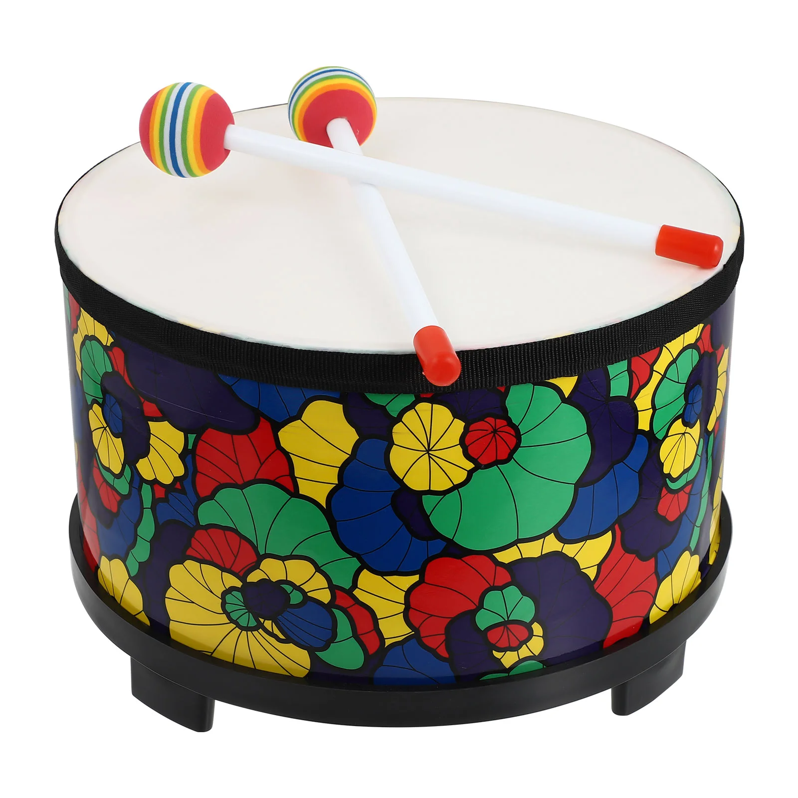 

1 Set Percussion Wood Drum Early Learning Education Percussion Drum