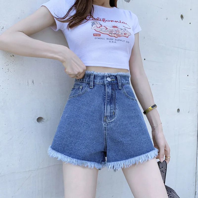 

Ladies Denim Shorts