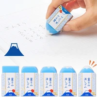mount fuji eraser plus air in plastic eraser for pencils novelty japanese stationery office school student supplies a6981