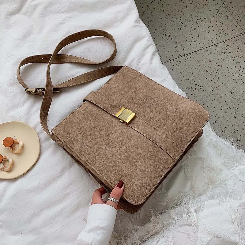 Большая бархатная женская сумка через плечо 2019 новая известная брендовая