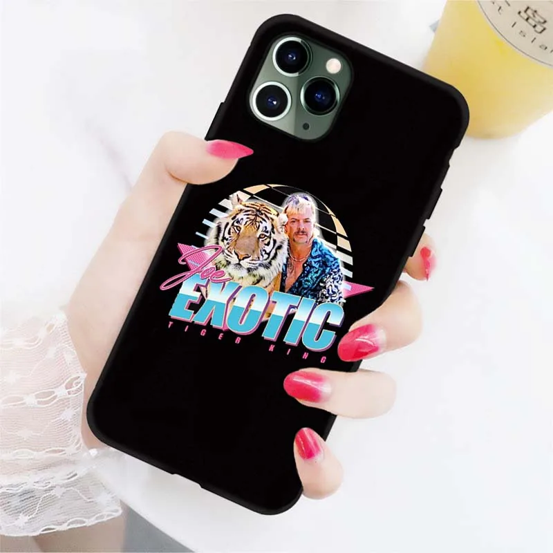 Чехол из ТПУ для телефона Joe Exotic Tiger King iPhone 12 mini 11Pro Max Xs Se 2020 X MAX Xr 6 6s 7 8 Plus 7p p 5s 11