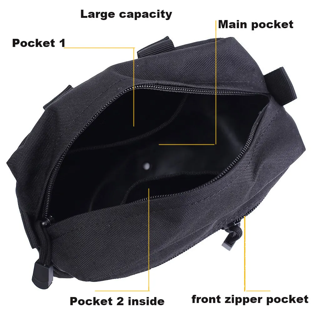 Тактический поясной кошелек для охоты 1000D | Спорт и развлечения