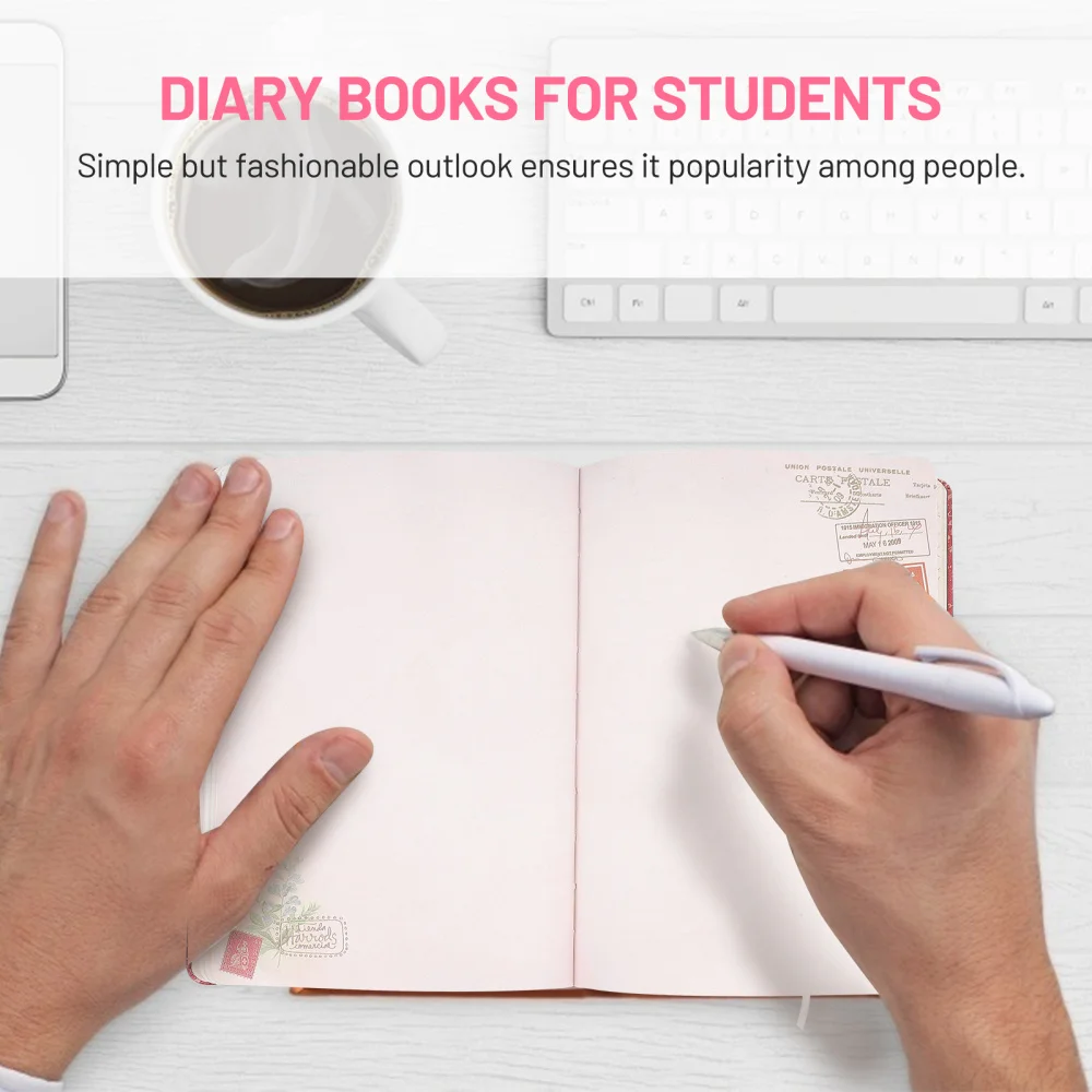 1 шт красивый дорожный блокнот изысканный записной книжки модный тетрадь для