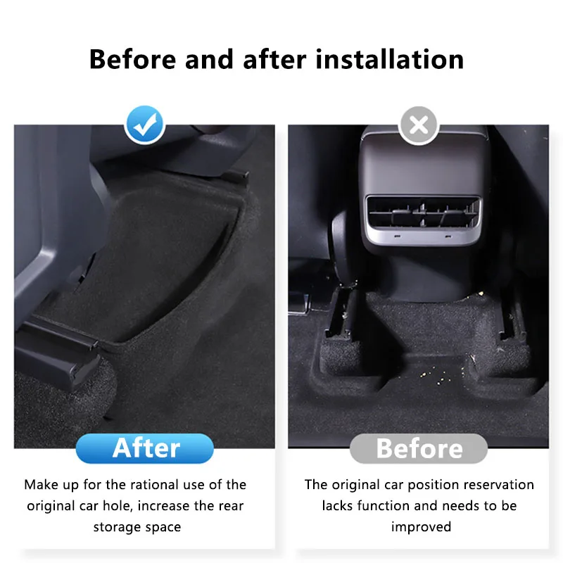 Скидка Для Tesla Model Y 2021, в фотообои, стильный органайзер, чехол для мусора, аксессуары для автомобиля