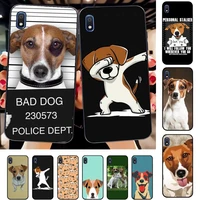fhnblj jack russell terrier phone case for samsung a30s 51 71 10 70 20 40 20s 31 10s a7 a8 2018