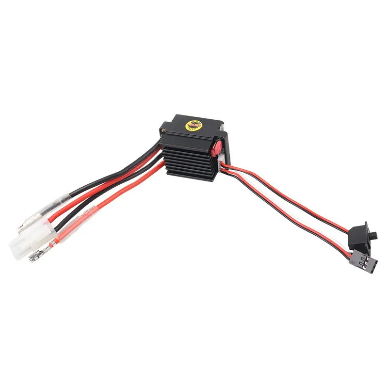 1Pcs Black 6-12V ESC 320A Brushed Motor Speed Controller For RC Ship & Boat R/C Hobby | Игрушки и хобби