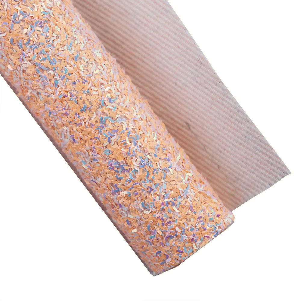 30x134 см рулон наконечника стрелы блестящая массивная ткань кожа для украшения