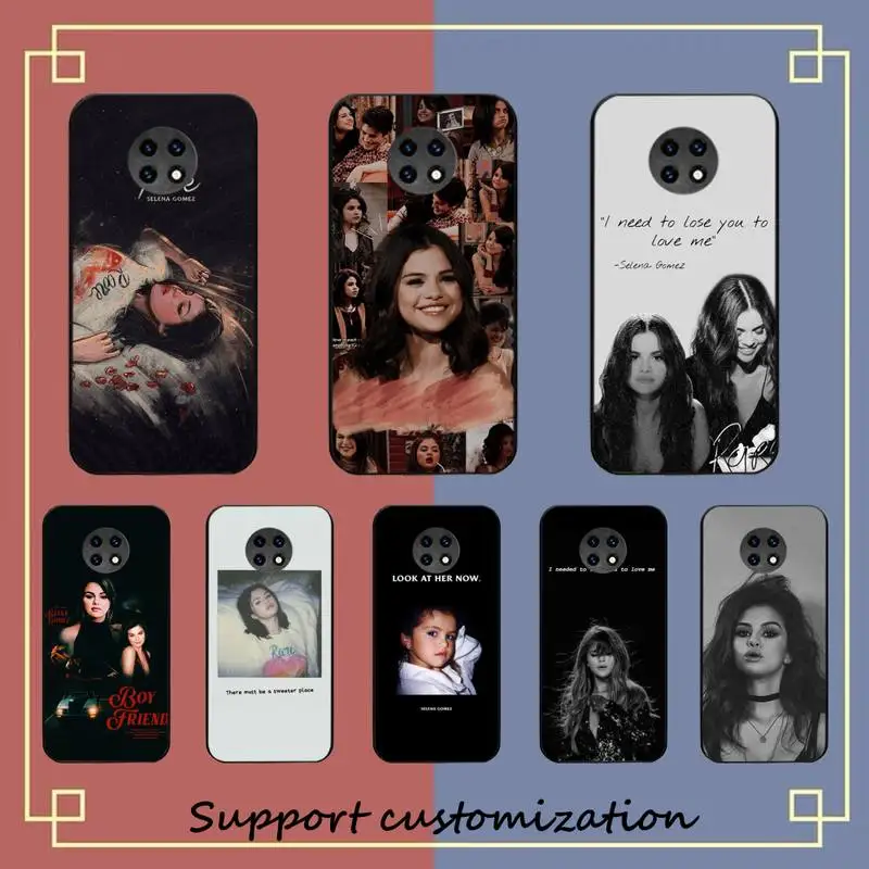 

Selena Gomez Rare Phone Case For Xiaomi Redmi Note 8A 7 5 Note 8pro 8T 9Pro Coque for note 6pro
