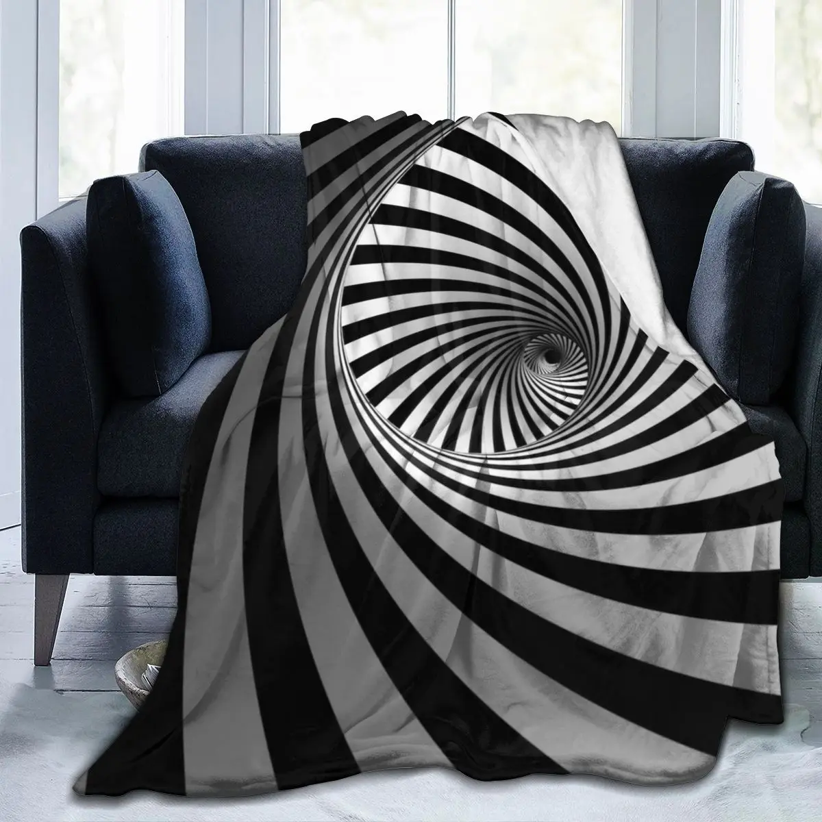 

Dizzy New Fashion 3D Personality Printed Flannel Blanket Sheet Bedding Soft Blanket Bed Cover Home Textile Decoration
