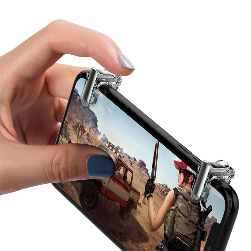 Контроллер джойстик кнопка свободного огня прицела металлический геймпад