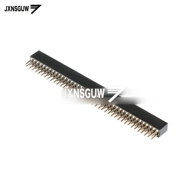 

5pcs 1.27mm spacing Double row female Straight Insert Female seat 2*40P/2*50P