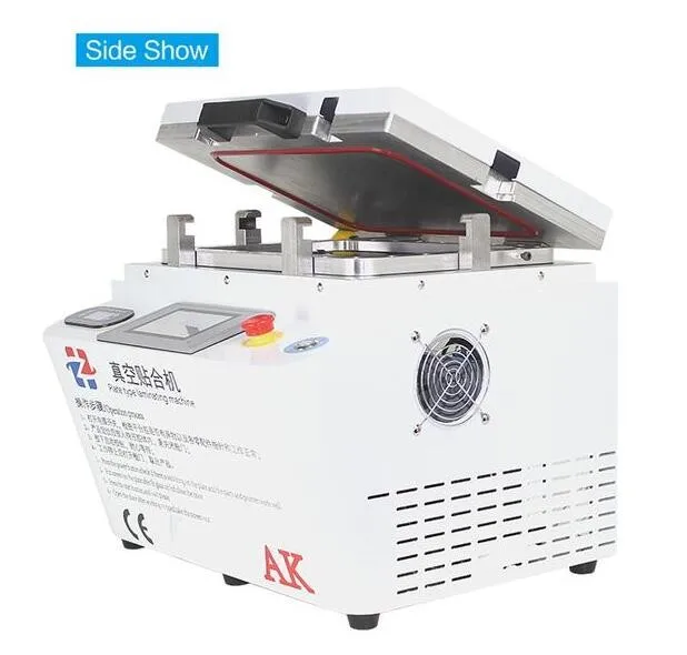 Ремонтная комбинация AK lcd OCA Вакуумный Ламинатор машина + пленка ламинатор