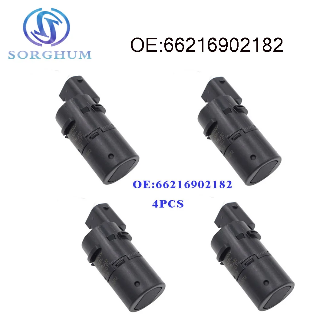 New 4pcs 66216902182 6902182 pdc Parking sensor Bumper Reverse Assist Fit For BMW E38 E39 E53 5 X5 725 730 740 530 8375533 New 4pcs 66216902182 6902182 pdc Parking sensor Bumper Reverse Assist Fit For BMW E38 E39 E53 5 X5 725 730 740 530 8375533
