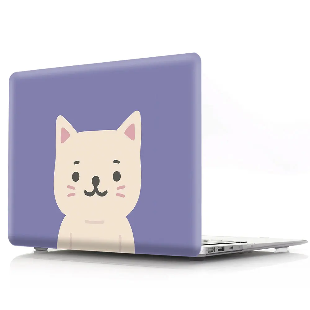 

for Macbook Air Case, New Pattern Shell Protective Laptop Case for Mac Air Pro 11.6 12 13.3 15 15.4 16 08