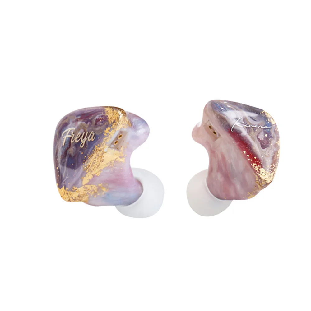 Kinera Freya Quad-hybrid IEM 3BA + 1DD гибридные Hi-Fi наушники-вкладыши с ручной росписью корпуса