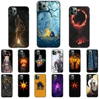 yndfcnb praise the sun dark souls luxury phone case for iphone 8 7 6 6s plus 5 5s se 2020 11 11pro max xr x xs max