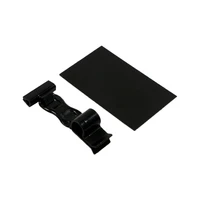two way sign holding clip for surfaces up with chalkboard