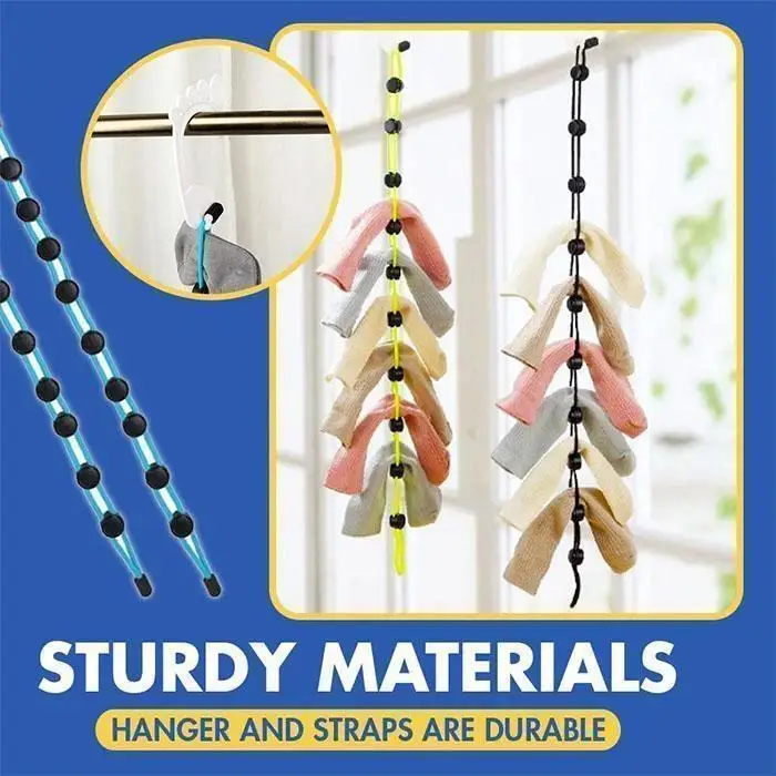 Домашние носки подвесная веревка креативная Многофункциональная Корзина для