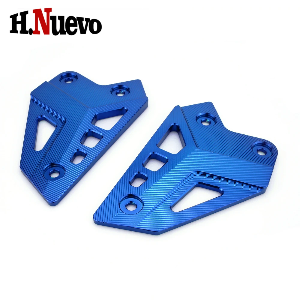 Аксессуары для двигателя подножка ног крышка педали Kawasaki Z900 2017 CNC алюминиевые