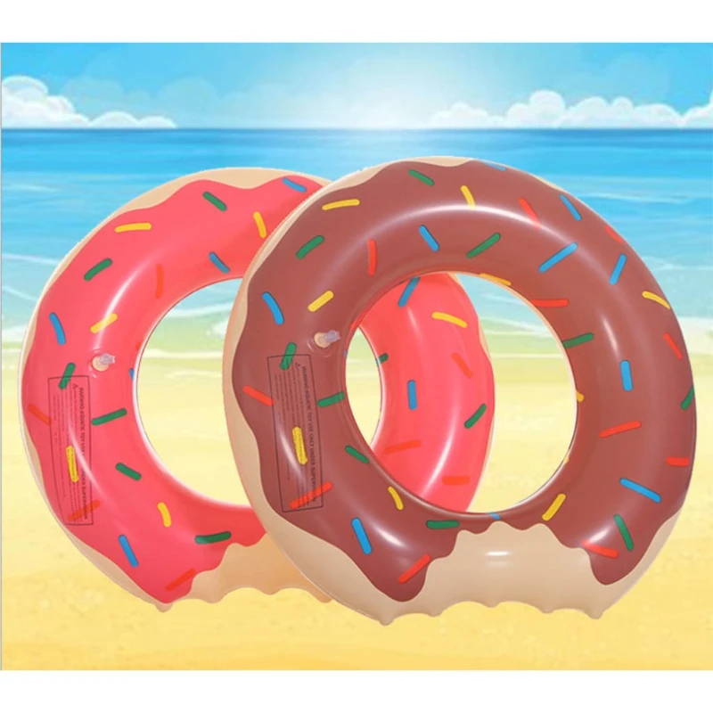 

Food Shaped Summer Swimming Ring Play Set for Kids/Friend/Family Play with Summer Swimming Necessary Supplies