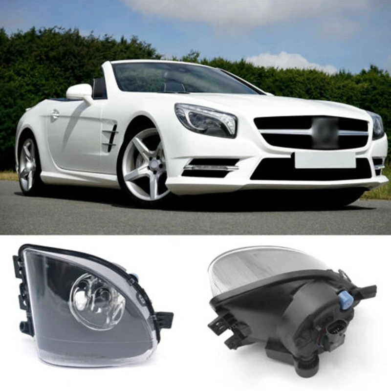 2Pcs Front LED Fog Light Lamp for BMW 5 Series F10 F11 520I 523I 528I 63177216885 63177216886 | Автомобили и мотоциклы