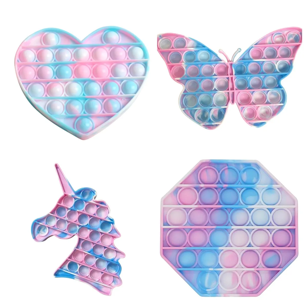 Игрушка-антистресс popпитер силиконовые игрушки для снятия стресса с аутизмом