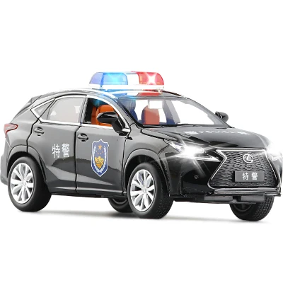 Модель автомобиля из сплава в масштабе 1:32 Lexus NX200t игрушечный автомобиль литого