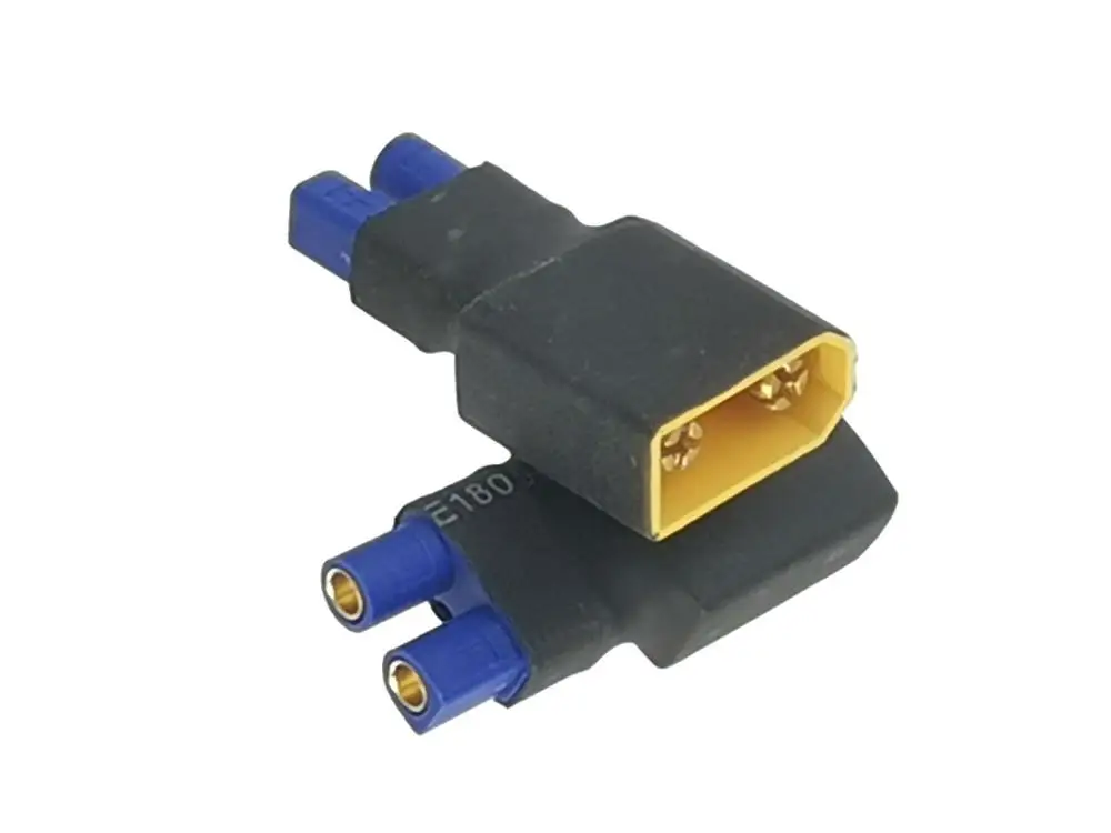 1PCE EC3 EC 3 женский в XT90 XT 90 Мужской без проводного адаптера для LiPo Electric Quad|ec3|ec3 male |