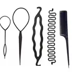 5 шт., женские Волшебные зажимы для волос