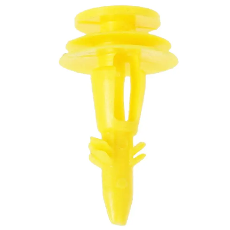 Новые детали квадратной 30 шт крыло лайнер Застежка заклепки Push зажимы фиксатор