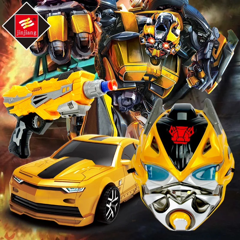 

Boys and girls children's toys transformable holiday gifts