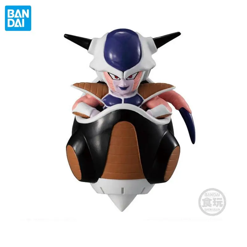 

Bandai Gashapon Toy Dragon Ball Z Adverge 13 Goku Vegeta Frieza Shokugan Action Anime Figure Model Toys for Boys