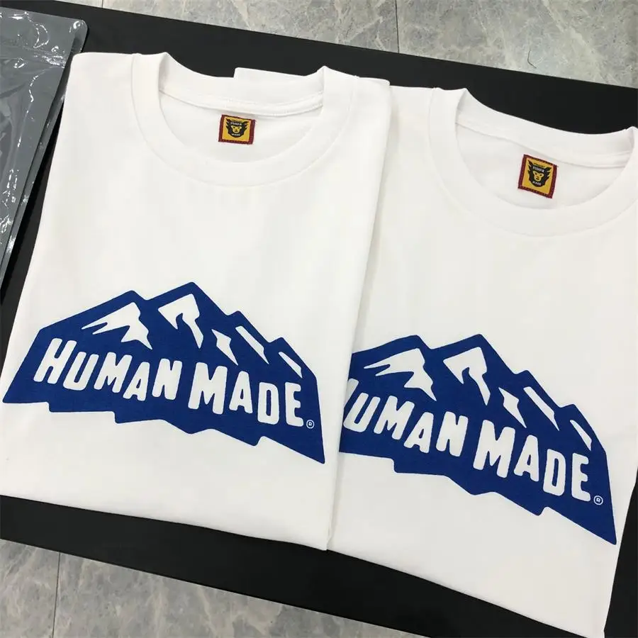 

Human Made T-shirt Graphic Cotton t shirt Harajuku Hip Hop tshirt Streetwear Punk Aesthetic Women Men Clothing Tees Tops Summer