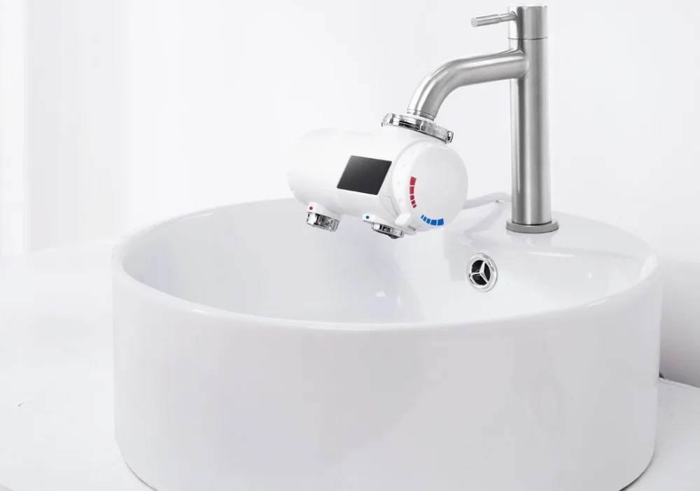 Xiaomi 3000 Вт Электрический кран мгновенный нагреватель воды кран холодного нагрева IPX4 водонепроницаемый для Дома Ванная комната Кухня