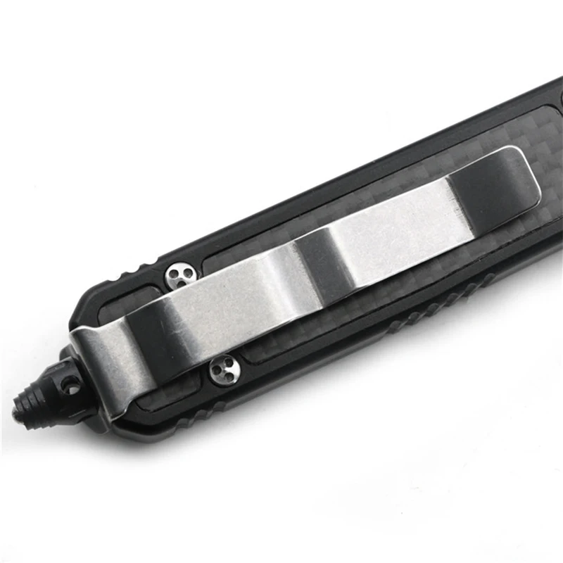 

SF Saint Ant High Hardness D2 Blade Aluminum Alloy Carbon Fiber Handle Fixed Blade Outdoor EDC TOOL Hunting Camping Knife