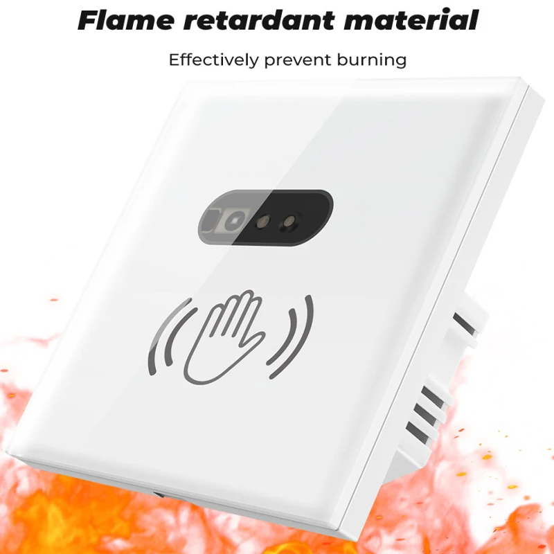 Умный настенный светильник ель с инфракрасным датчиком автоматический