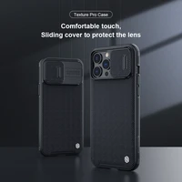 for iphone 13 pro max case for iphone 13 pro cover nillkin texture pro nylon fiber soft tpu weaving cover for iphone 13