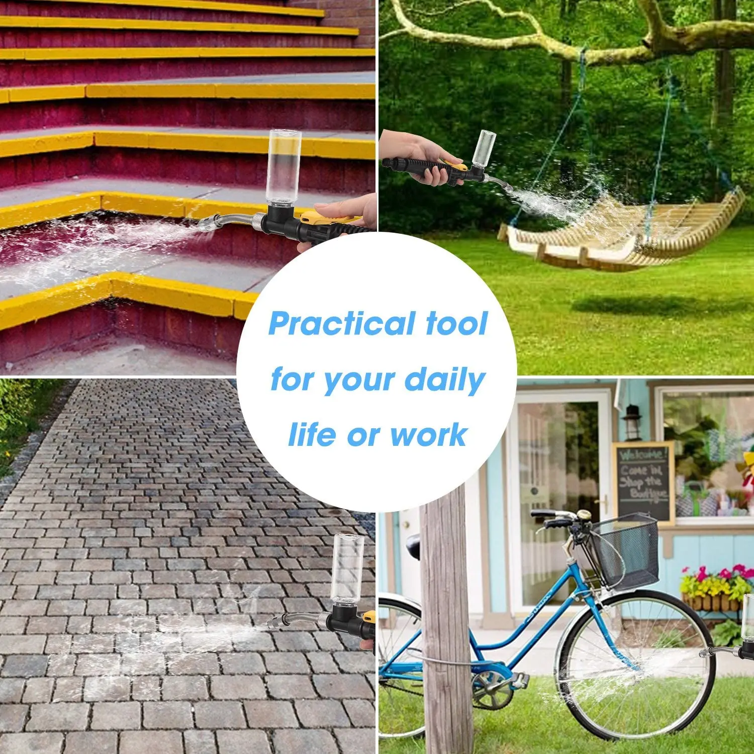 Металлический автомобильный спринклер высокого давления распылитель воды