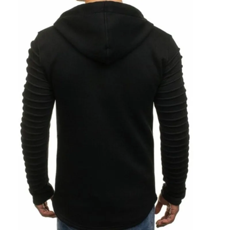 NaranjaSabor Men's Hoodies Autumn Sportswear Long Sleeve Hooded Shirt Mens Brand Clothing Male Casual Sweatshirt | Мужская одежда