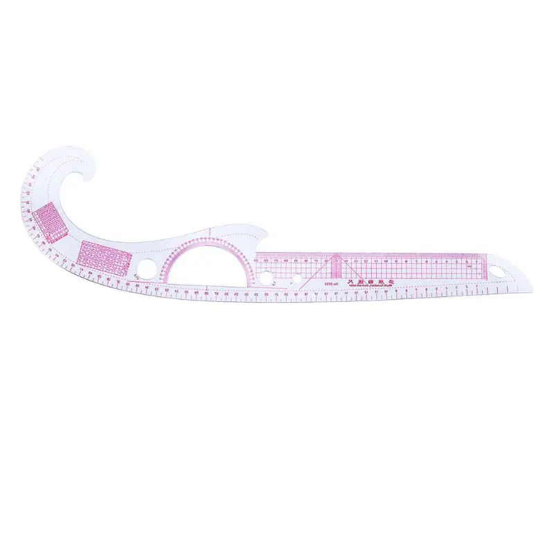 

9pcs Sewing French Curve Ruler Measure Dressmaking Tailor Drawing Template Craft Tool Set D0AC