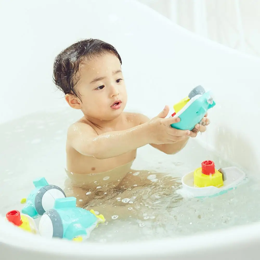 Xiaomi youpin электрические игрушки лодки набор батареи в комплекте водные для ванной