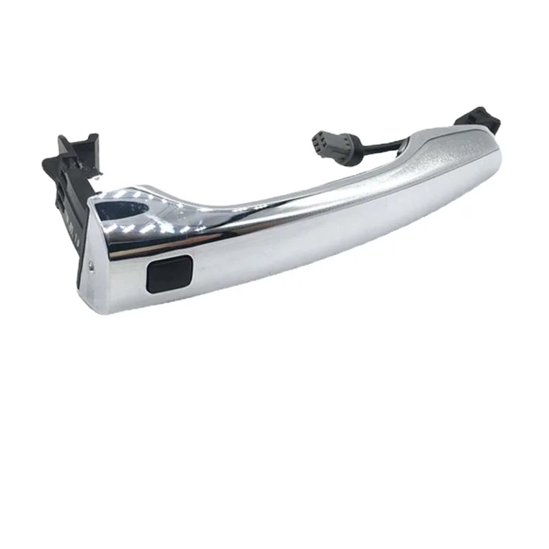 Новая ручка Geunine для передней и внешней двери хромированный бесключевой доступ с